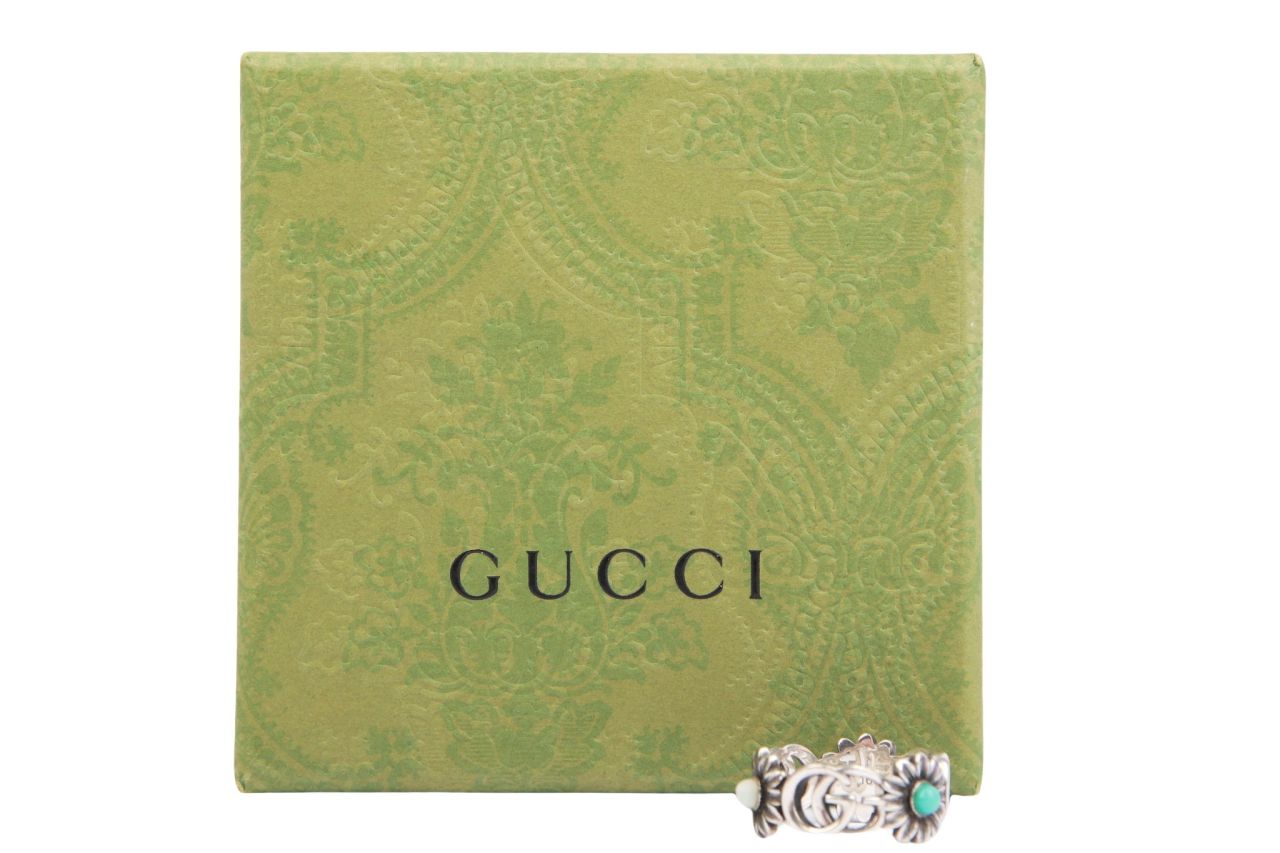 Gucci Ring Silber Gr. 55