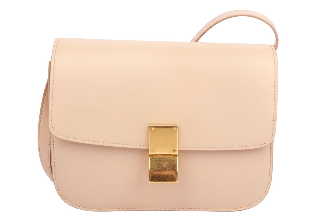 Céline Box Bag Medium Rosé
