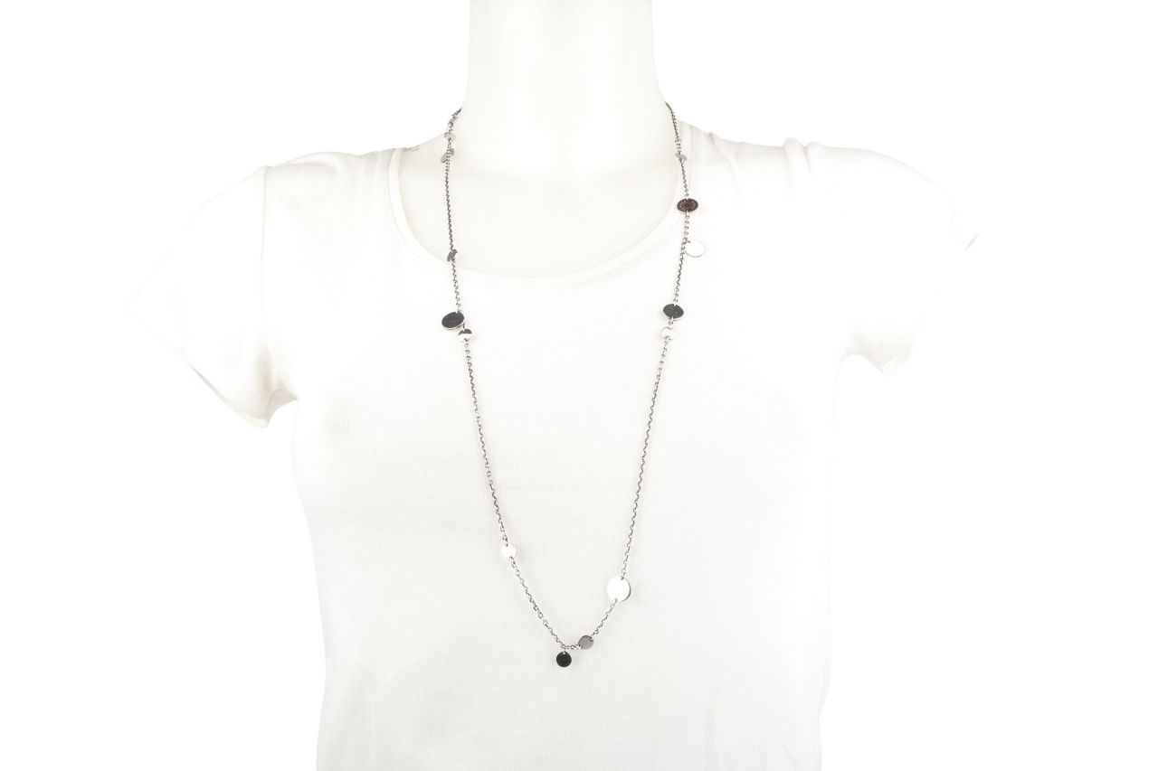 Hermès Confetti Set Kette & Armband Silber