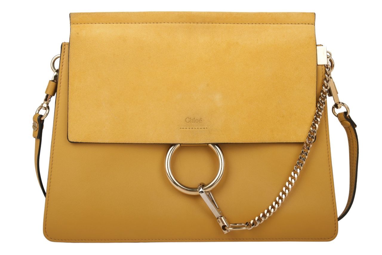 Chloé Faye Medium Gelb
