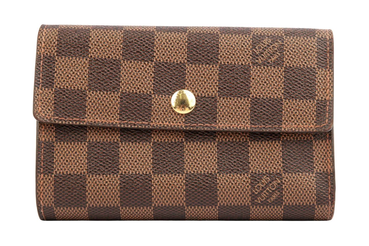 Louis Vuitton Geldbörse Alexandra Damier Ebene Canvas