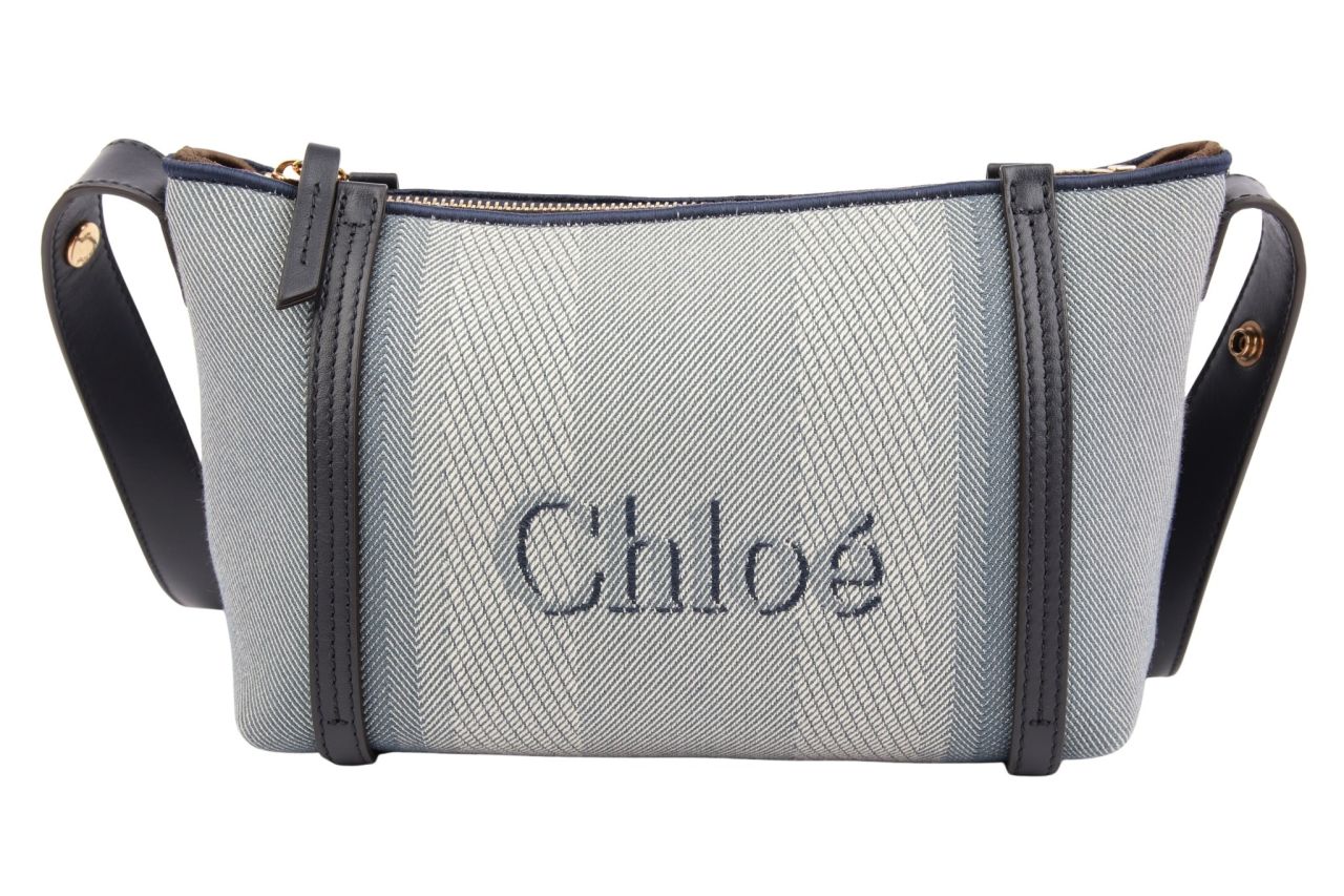 Chloé Carry Schultertasche Canvas