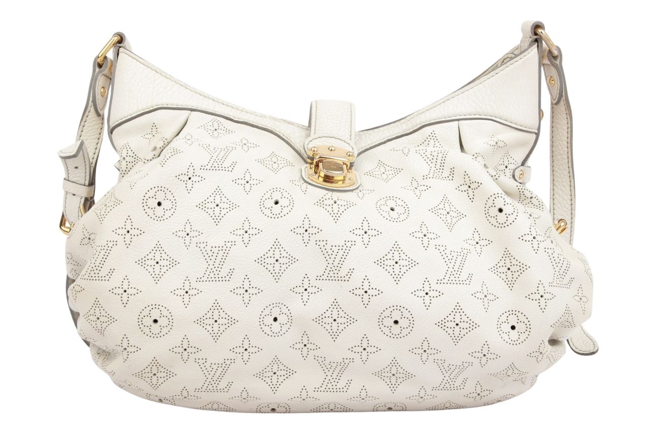 Louis Vuitton Monogram Mahina XS Creme