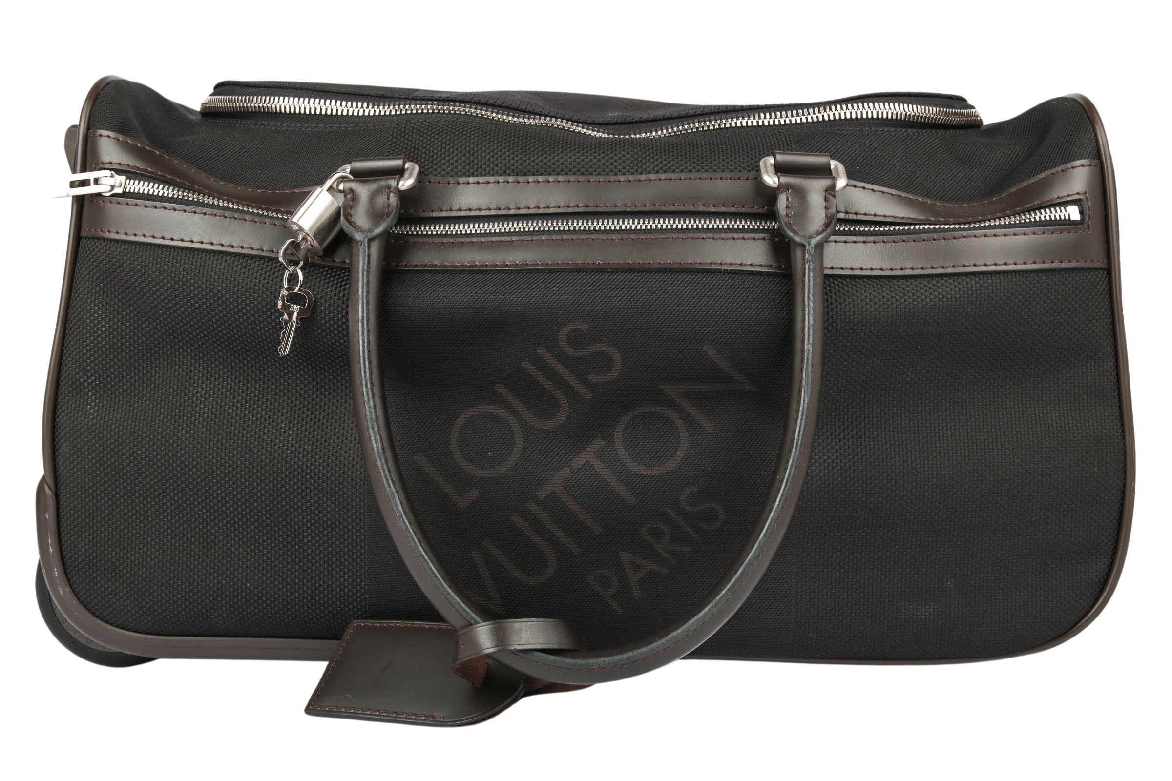 Louis Vuitton Eole Rolling Luggage Black