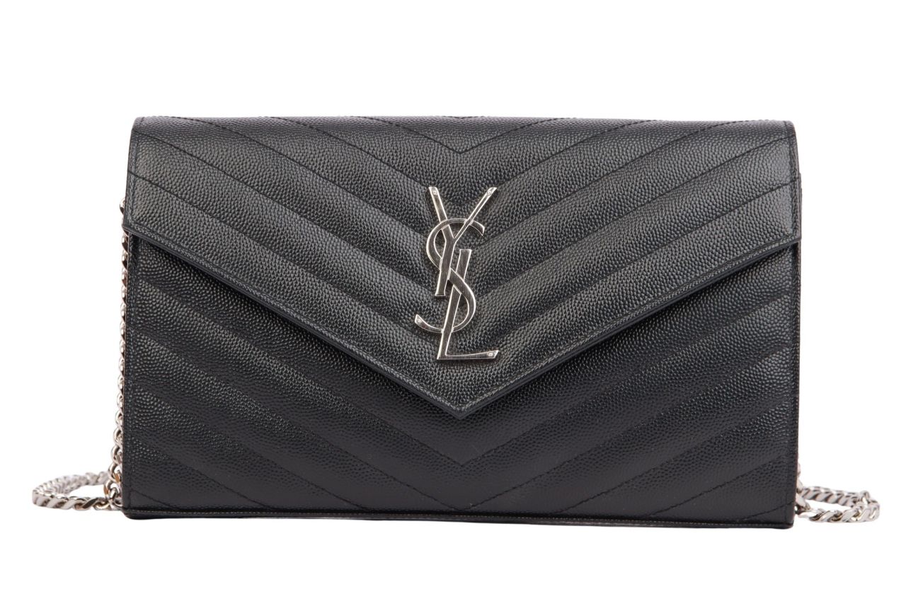 Saint Laurent Cassandre Classic Schwarz