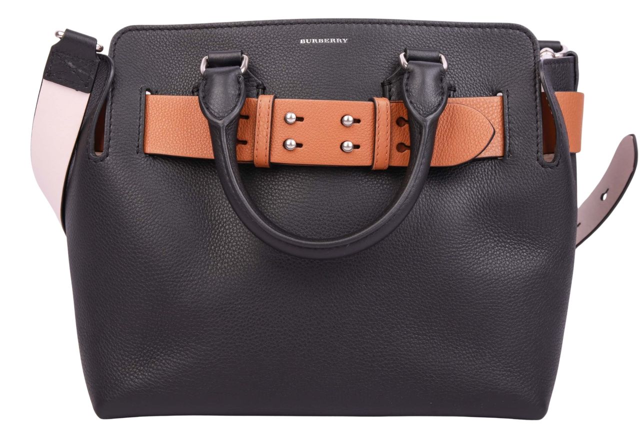 Burberry Belt Bag Medium Schwarz