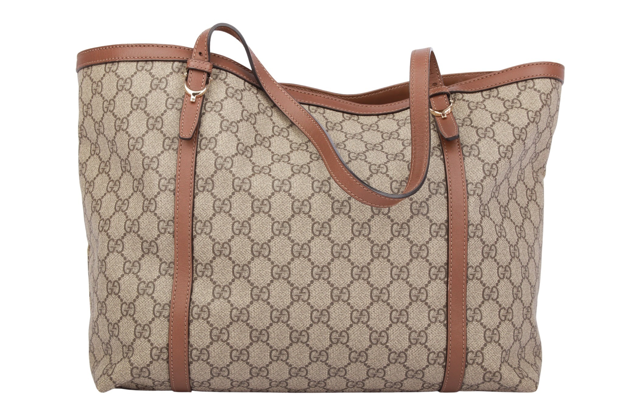 Gucci Nice Guccissima Canvas Brown GG