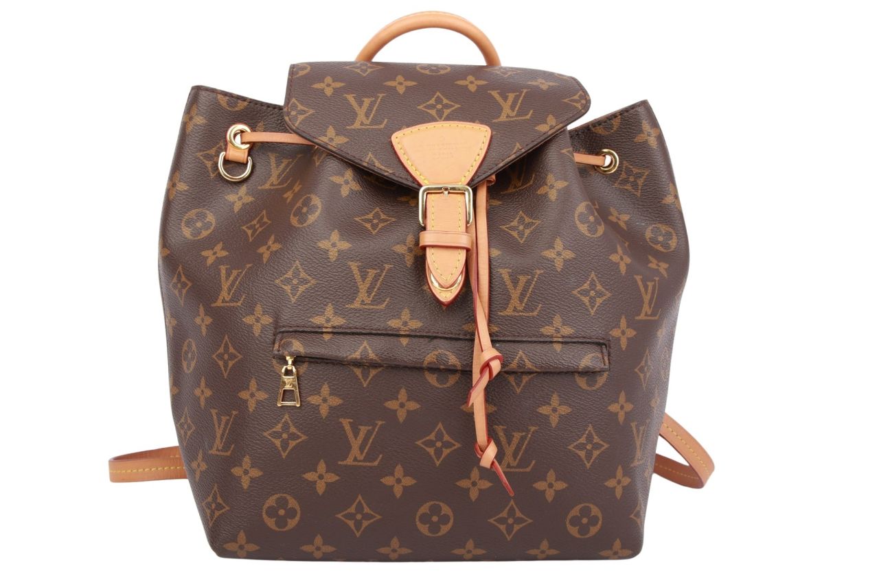 Louis Vuitton Montsouris NM Monogram Canvas