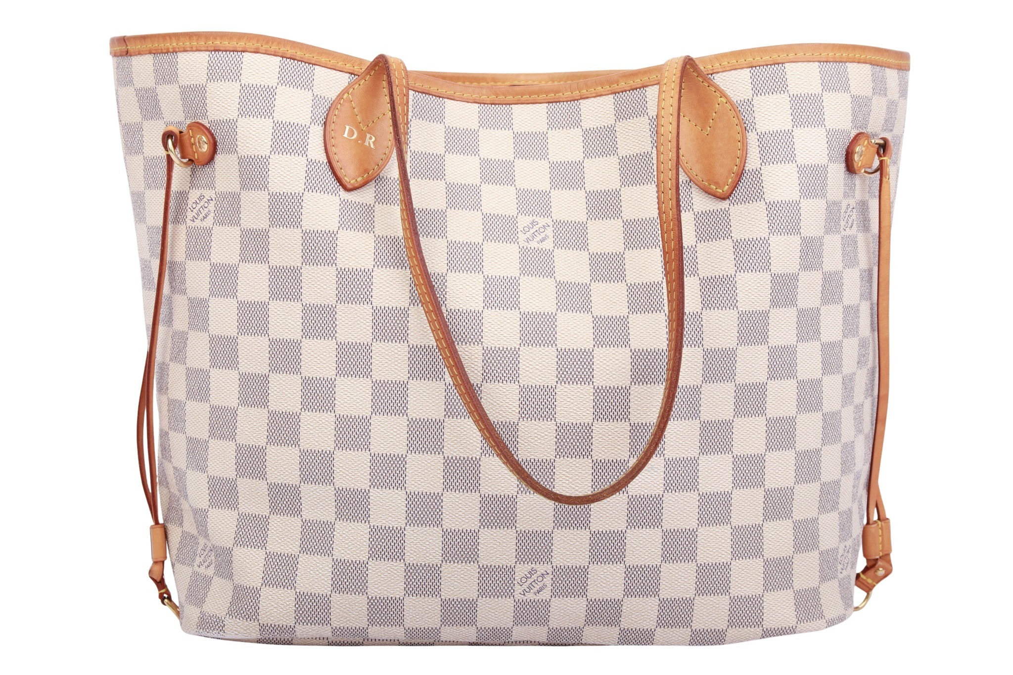 Louis Vuitton Neverfull MM Damier Azur Canvas