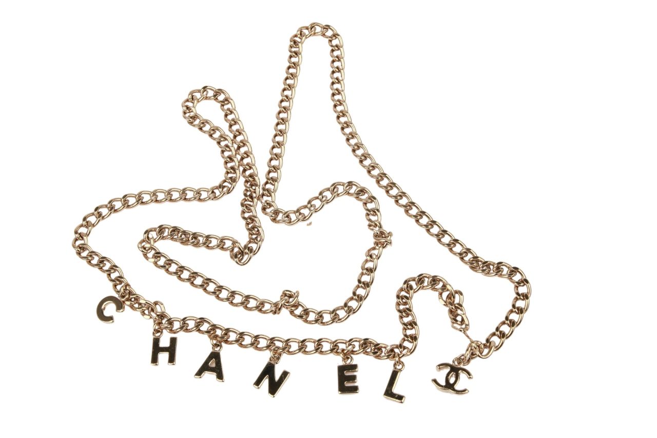Chanel Belly Chain Bauchkette Gold