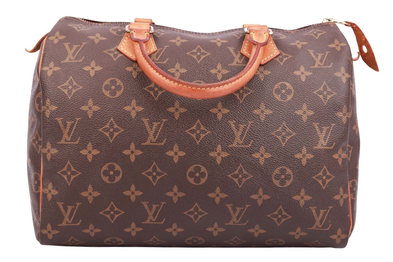 Louis Vuitton Speedy 30 Monogram Canvas