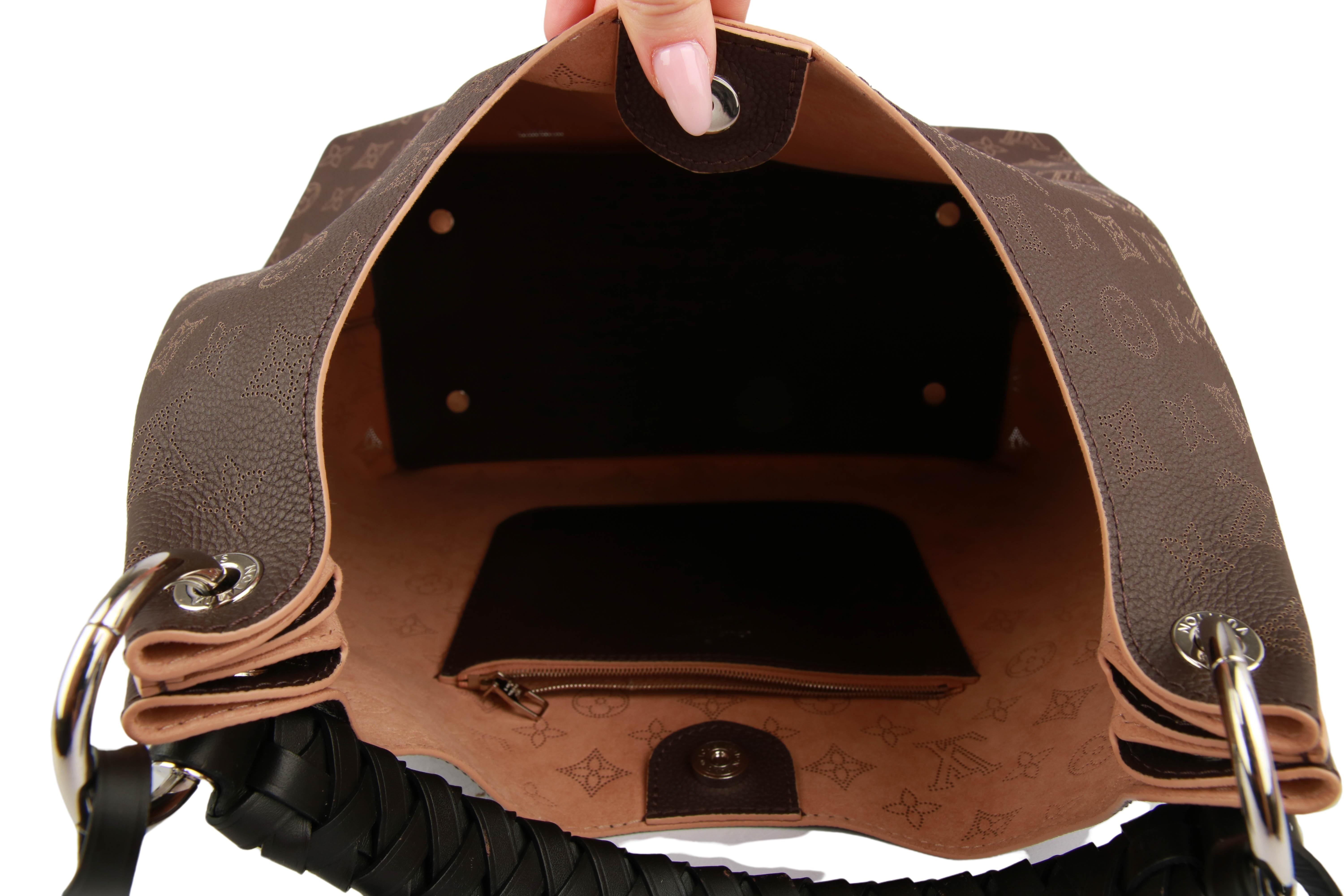 Louis Vuitton Mahina Shopper Braun | Luxussachen.com