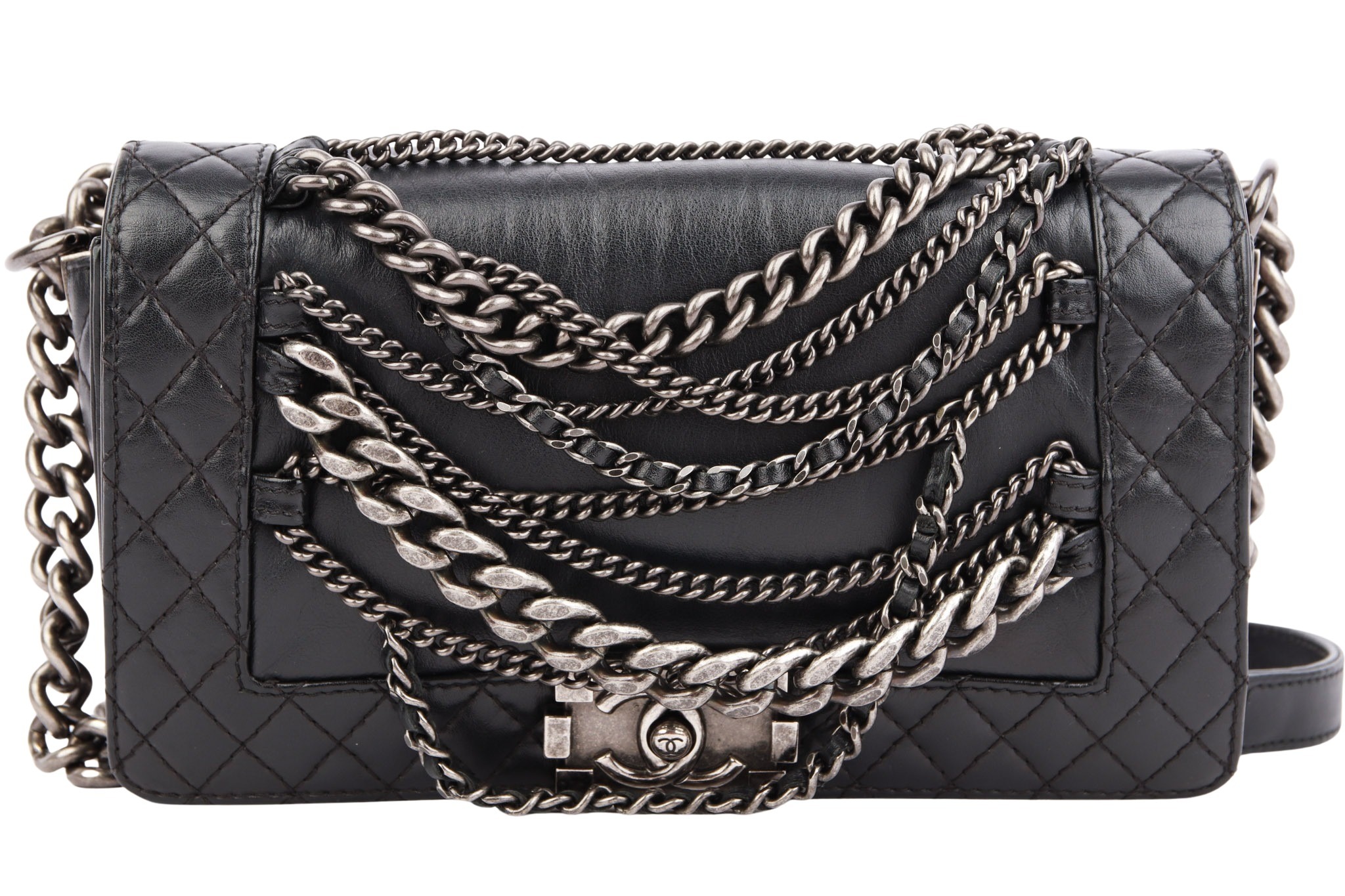 Chanel Boy Bag Medium Schwarz