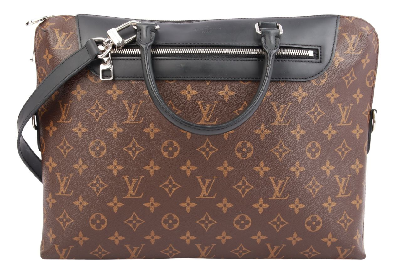Louis Vuitton Porte-Documents Jour Monogram Canvas