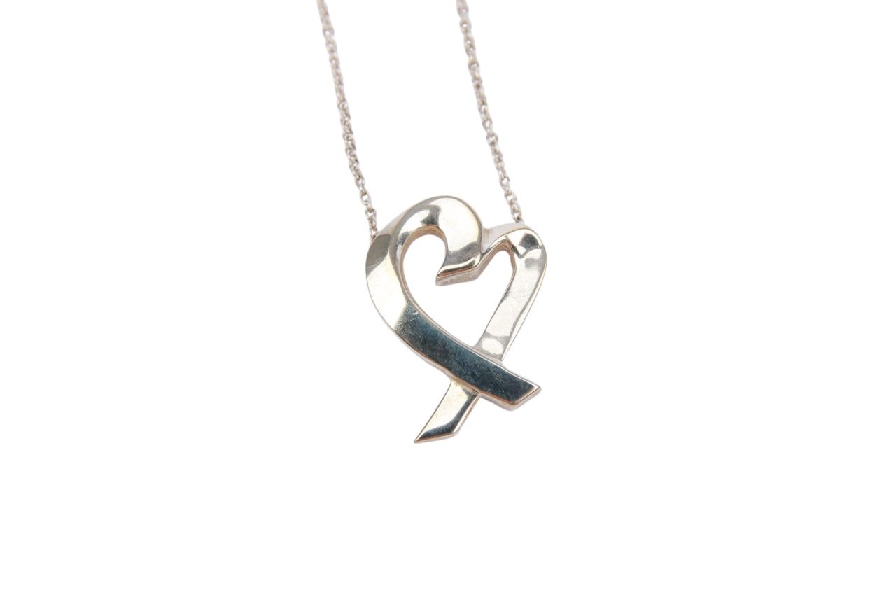Tiffany & Co. Paloma Picasso Loving Heart Kette