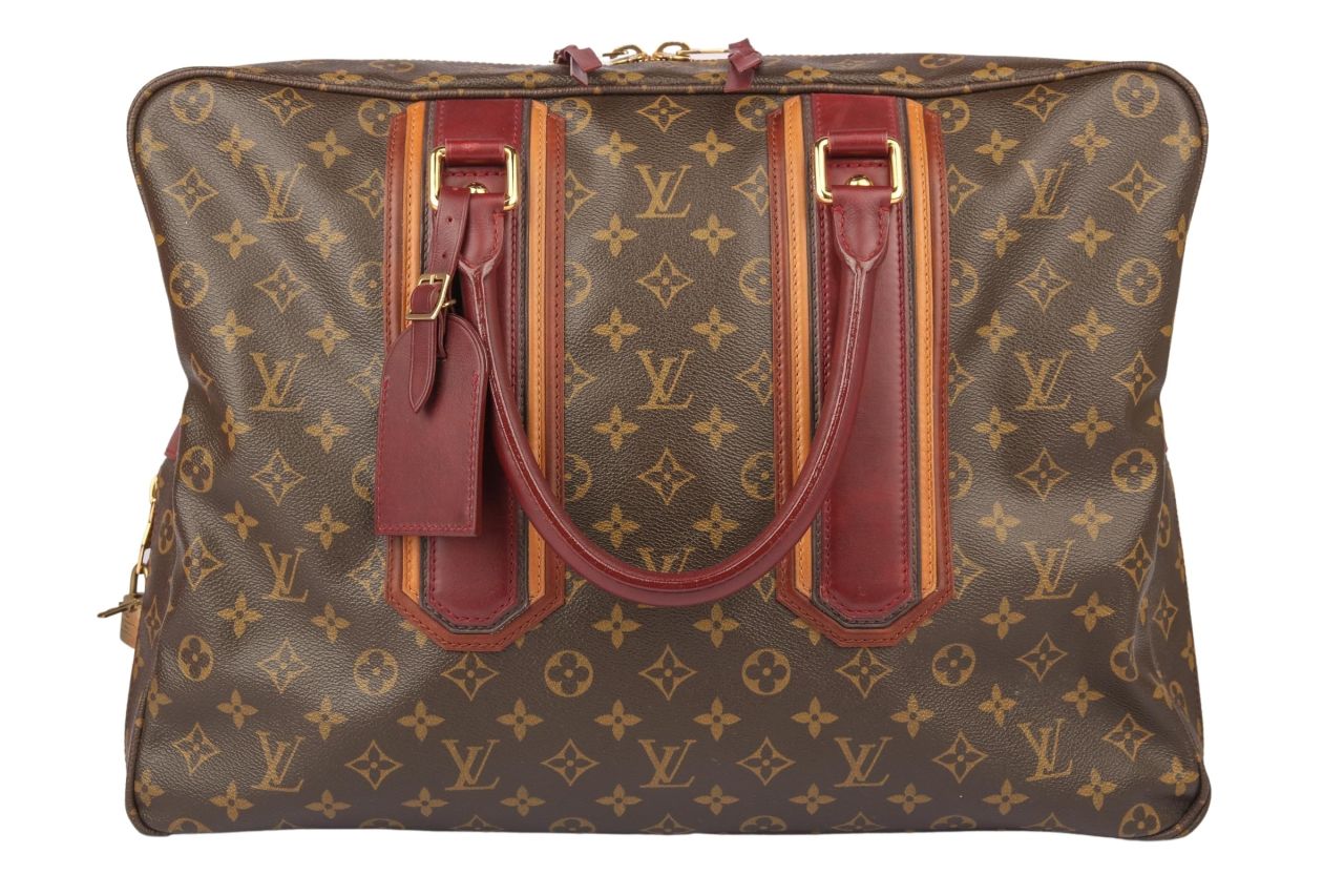 Louis Vuitton Bequia Reisetasche Monogram Canvas