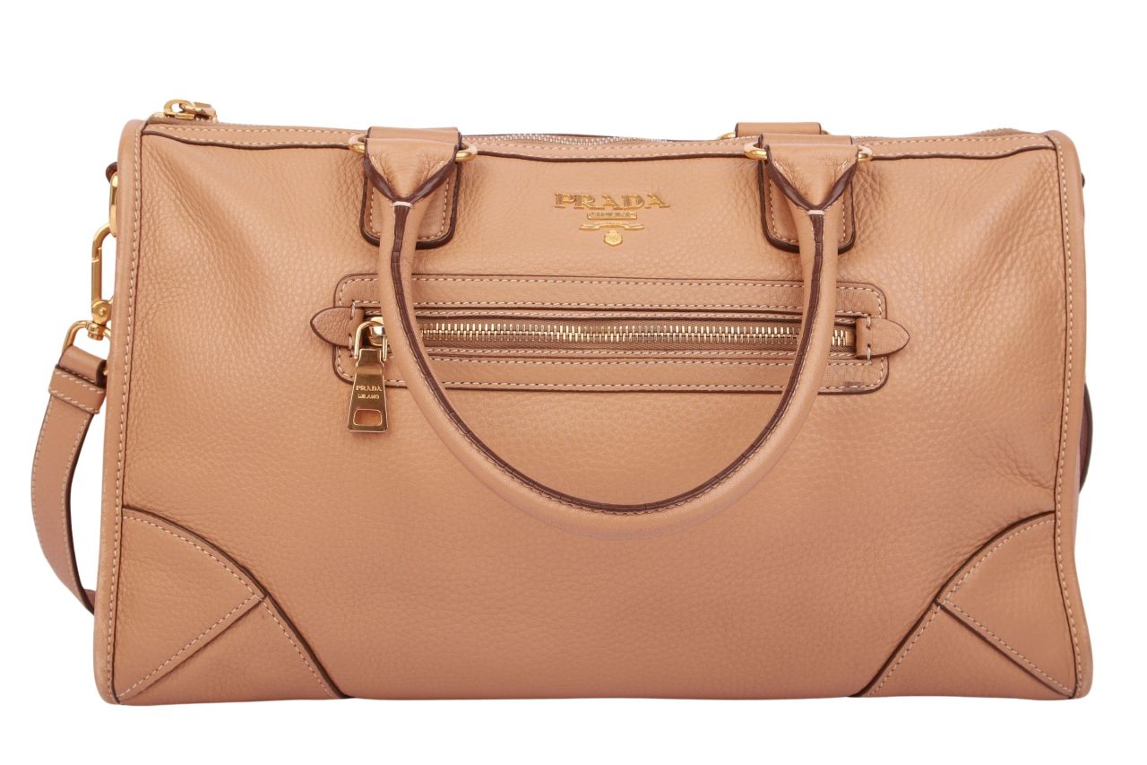 Prada Umhängetasche Hellbraun