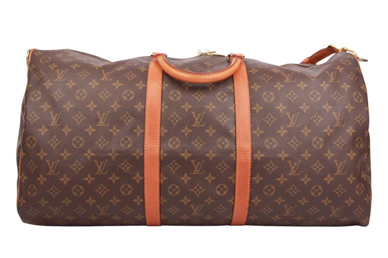 Louis Vuitton Keepall 60 Bandoulière Monogram Canvas