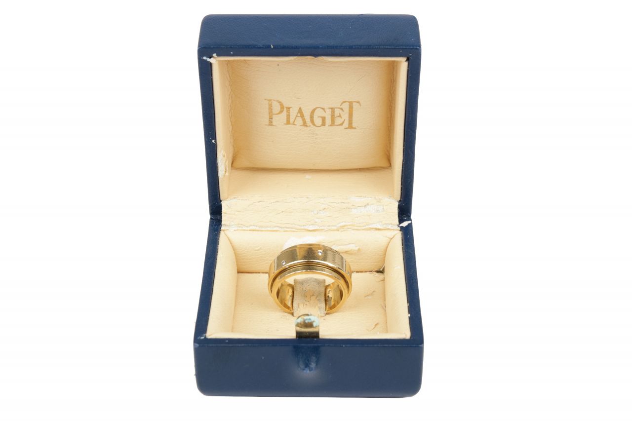 Piaget Ring Posession Gelbgold mit Diamanten Gr. 61