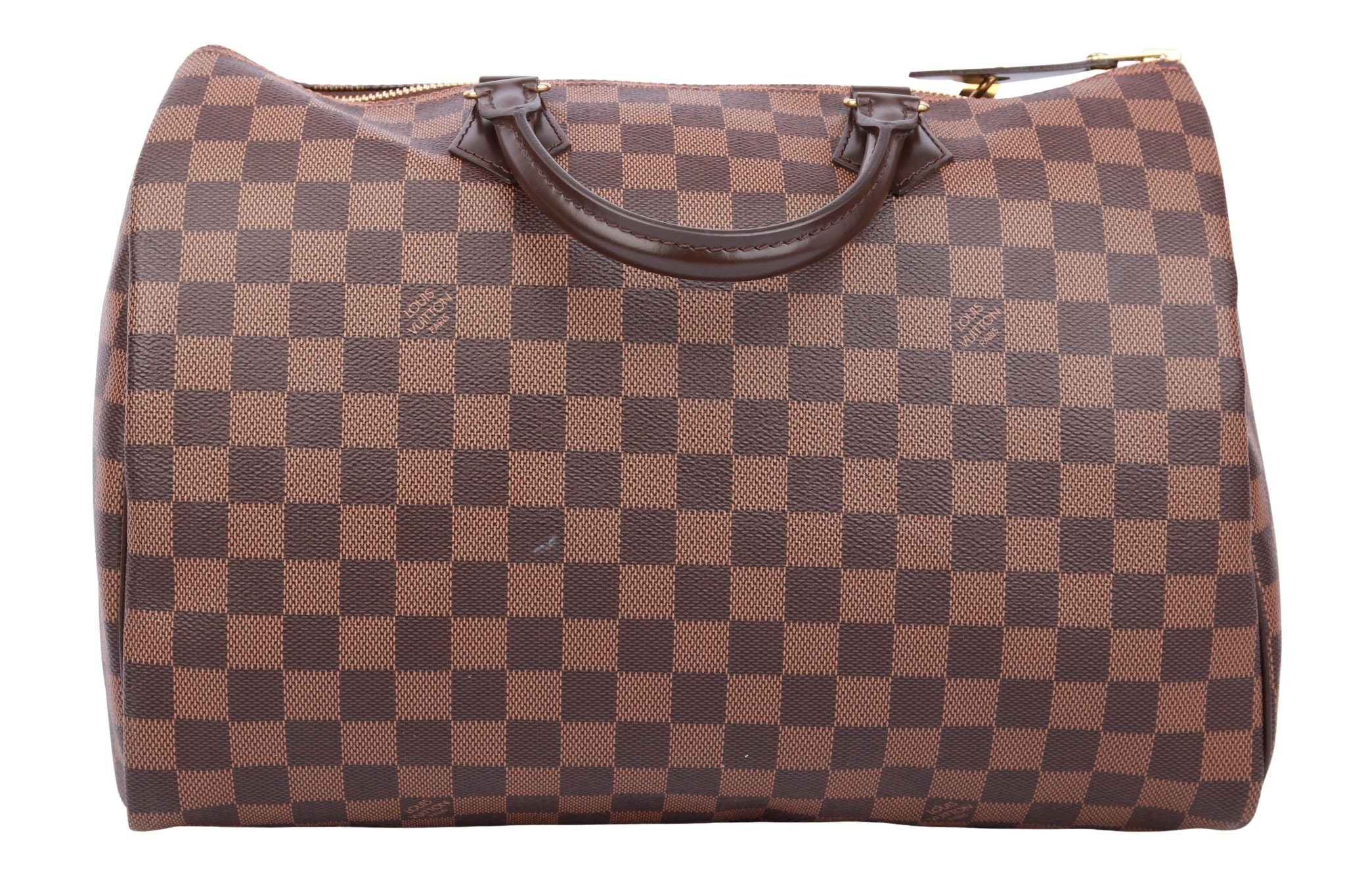 Louis Vuitton Speedy 35 Damier Ebene Canvas
