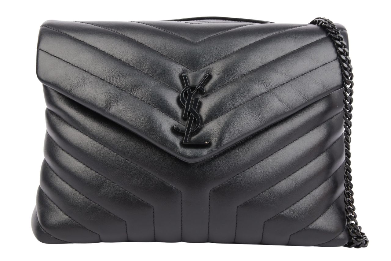 Saint Laurent Lou Lou Medium Schwarz
