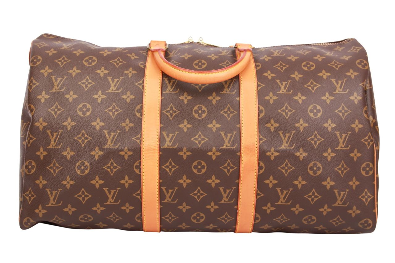 Louis Vuitton Keepall 50 Monogram Canvas