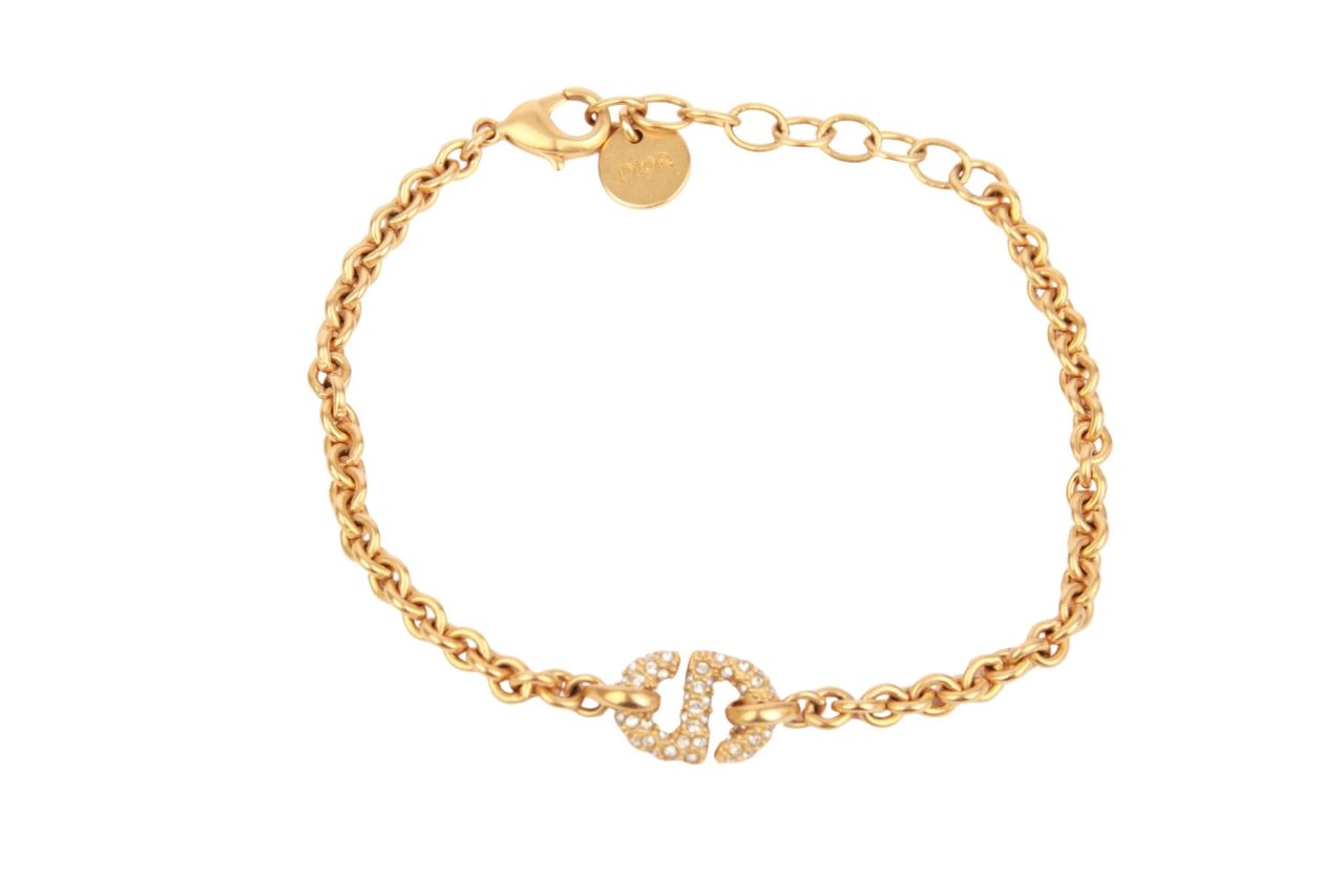 Dior Gliederarmband Gold