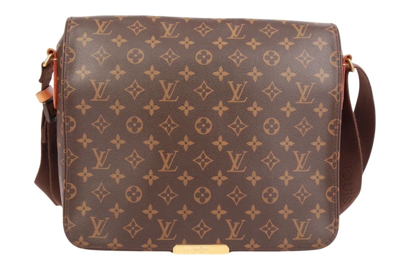 Louis Vuitton Abbesses Messenger Bag Monogram Canvas