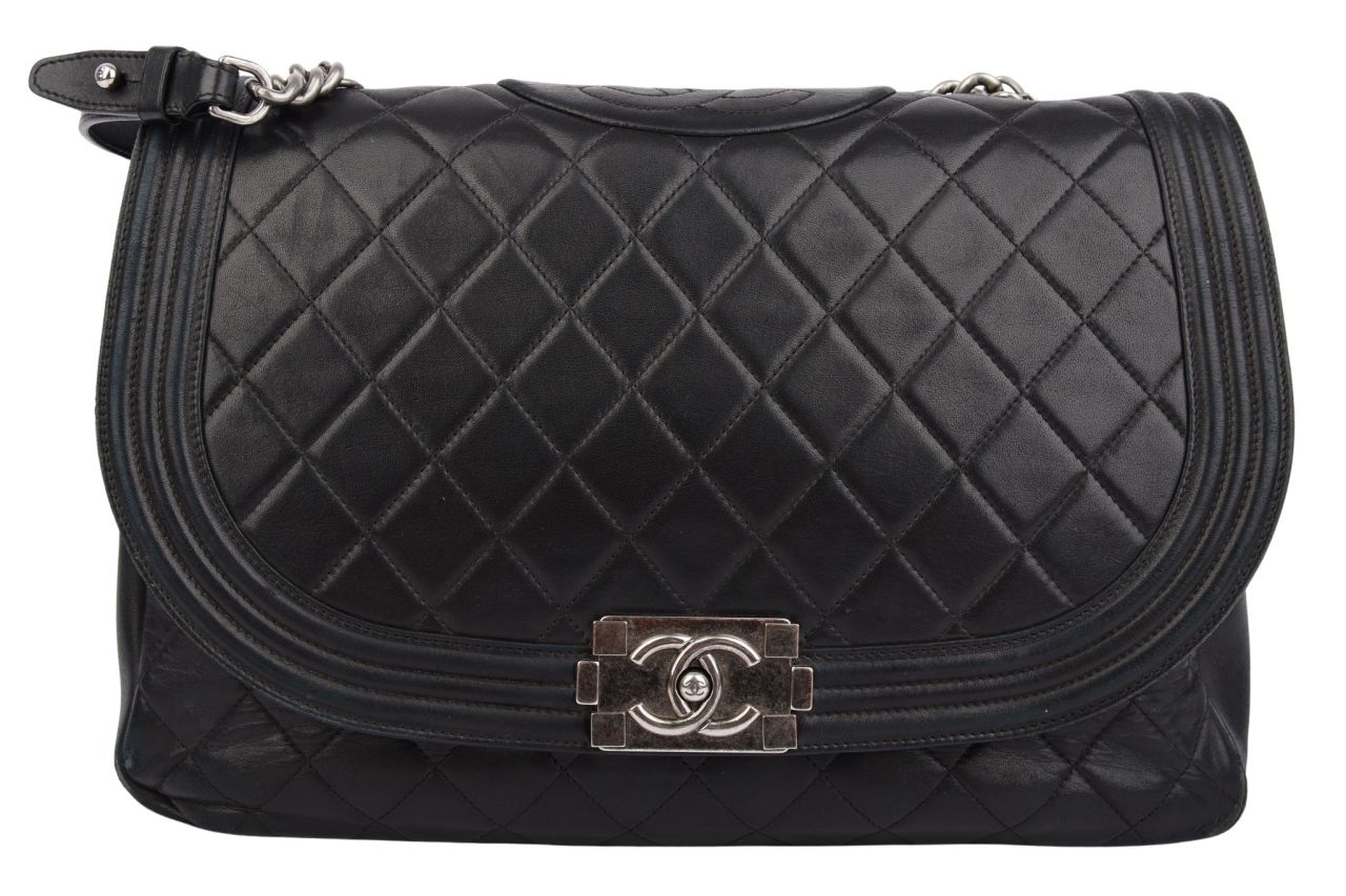 Chanel Antik Boy Bag Schwarz