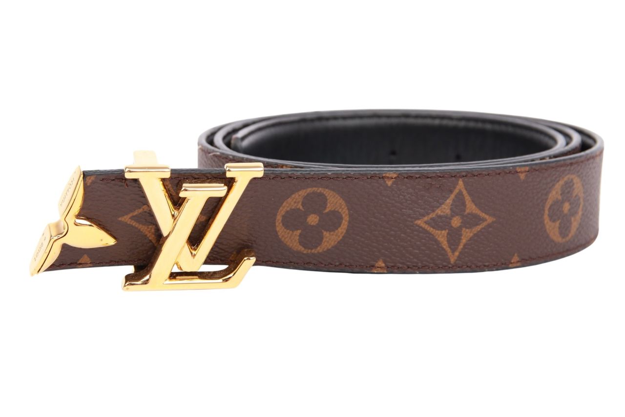 Louis Vuitton Gürtel Monogram Canvas Gr. 90