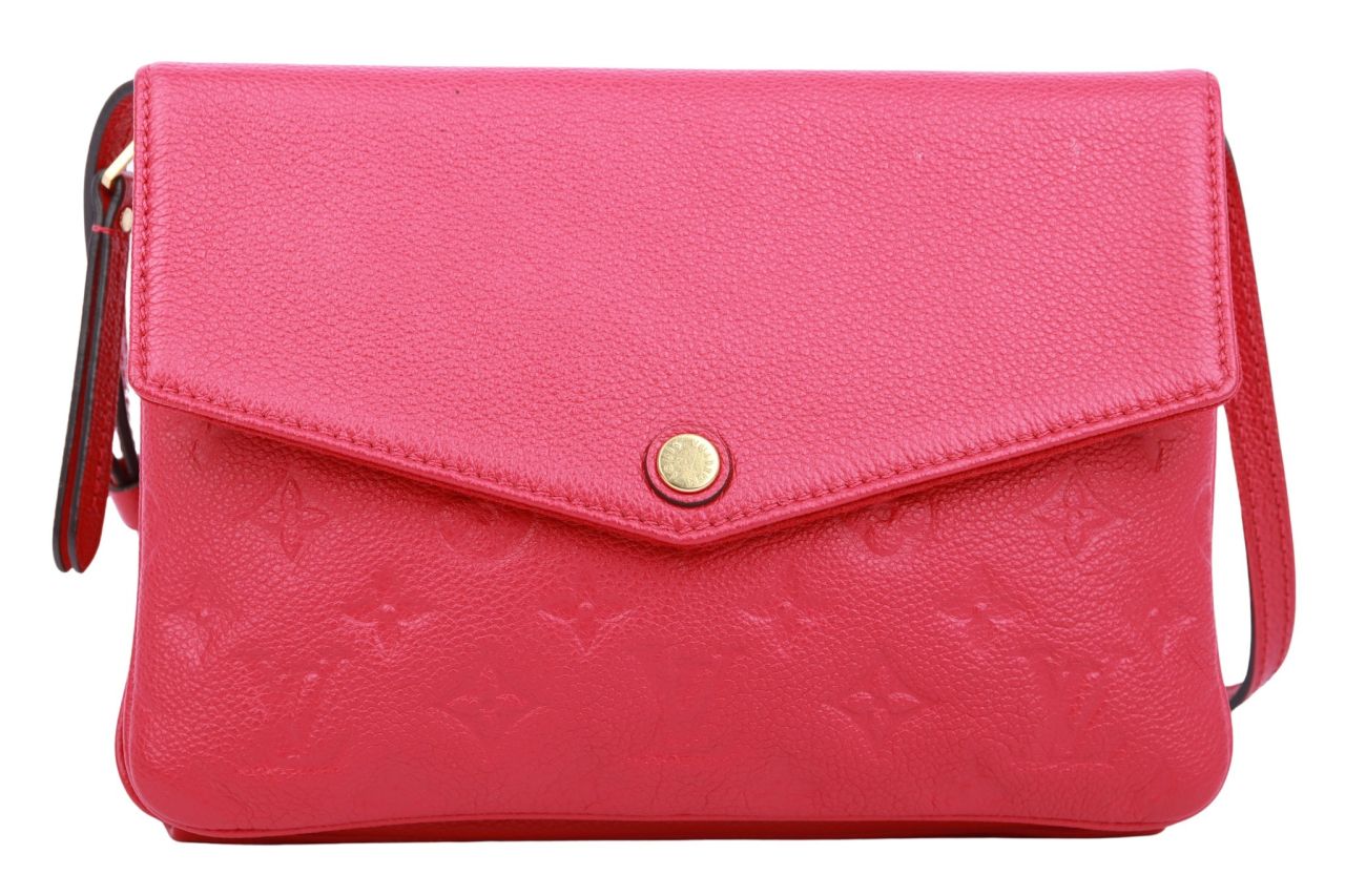 Louis Vuitton Twice Crossbody Bag Fuchsia