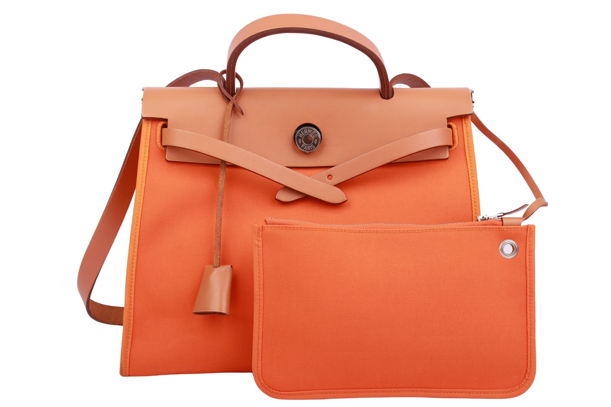 Hermès Herbag PM Orange
