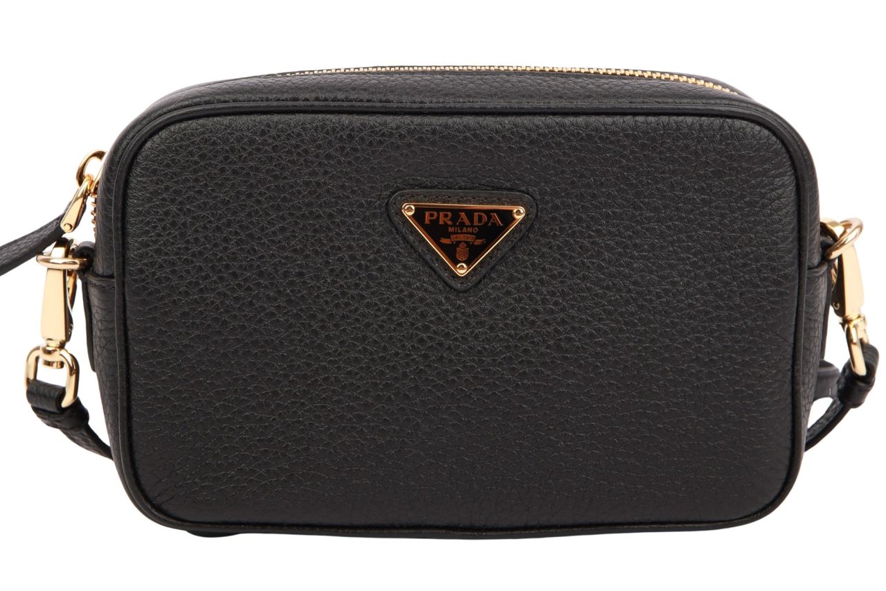 Prada Mini Crossbody Bag Black