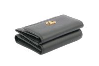 Preview: Valentino Garavani Portemonnaie VLogo Kalbsleder Schwarz Preview: Valentino Garavani Portemonnaie VLogo Kalbsleder Schwarz