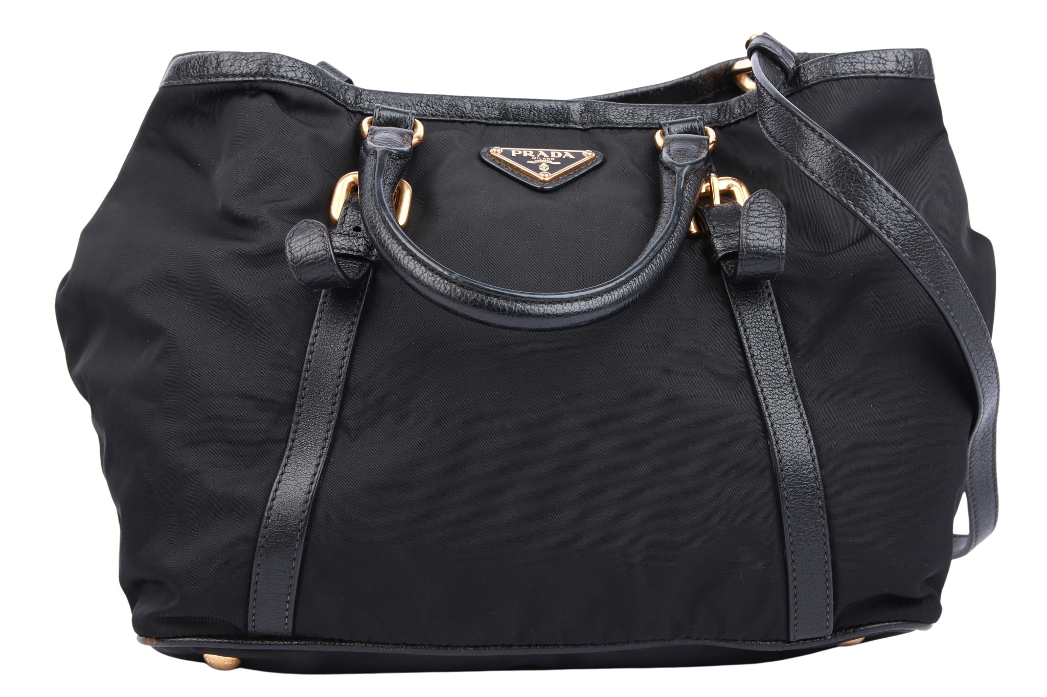 Prada Tessuto Nylon Bag Schwarz