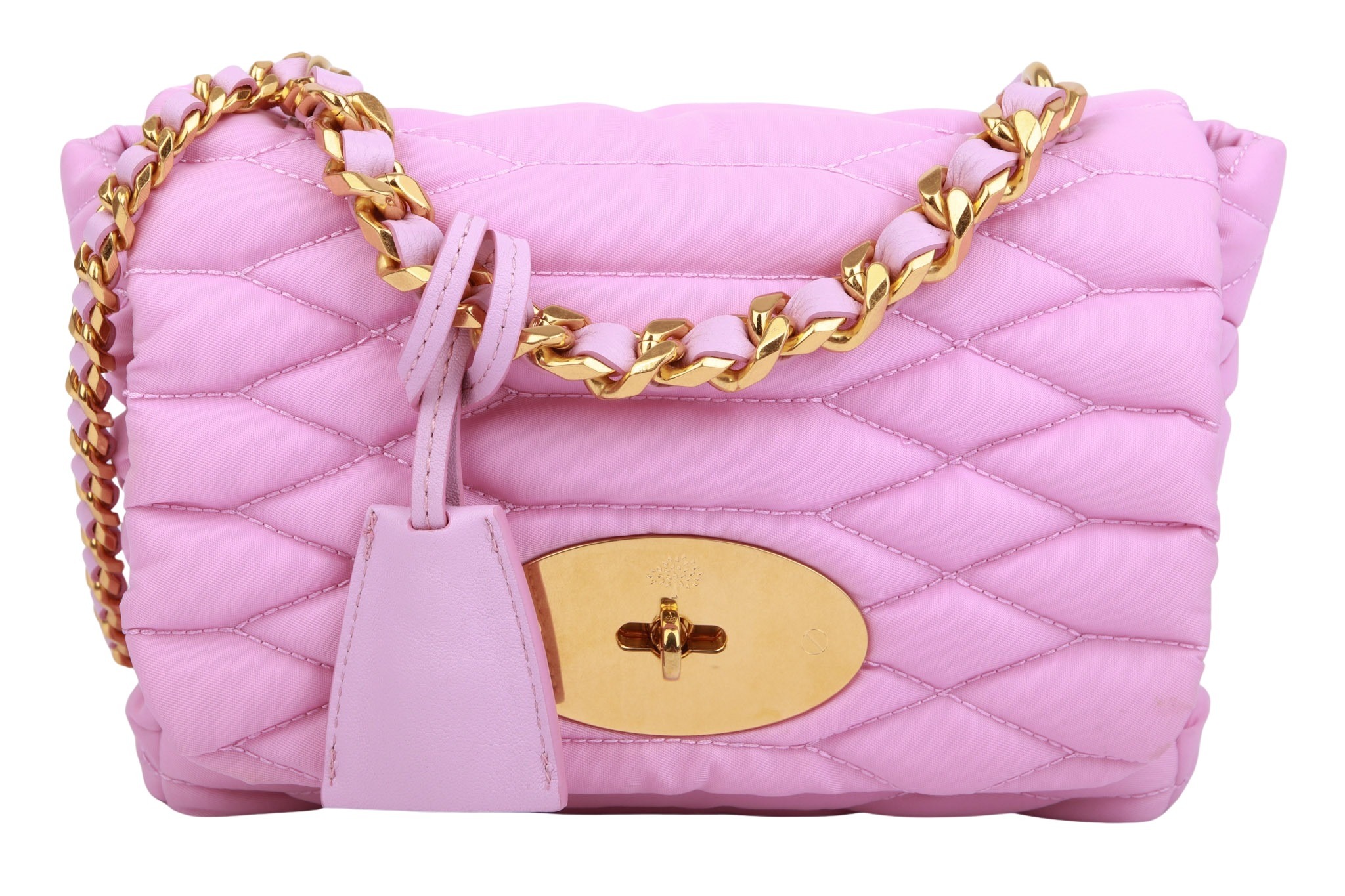 Mulberry Lily Crossbody Quilted Bag Rosa