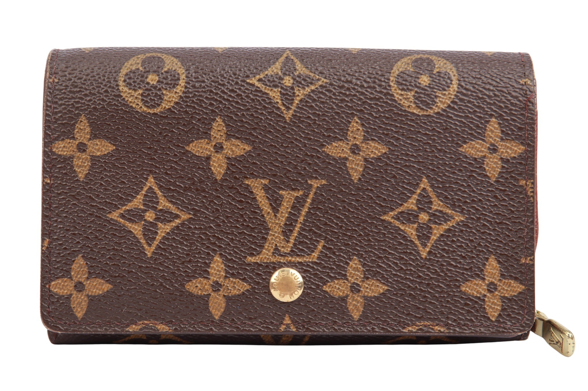 Louis Vuitton Portefeuille Tresor Geldbörse Monogram Canvas Louis Vuitton Portefeuille Tresor Geldbörse Monogram Canvas