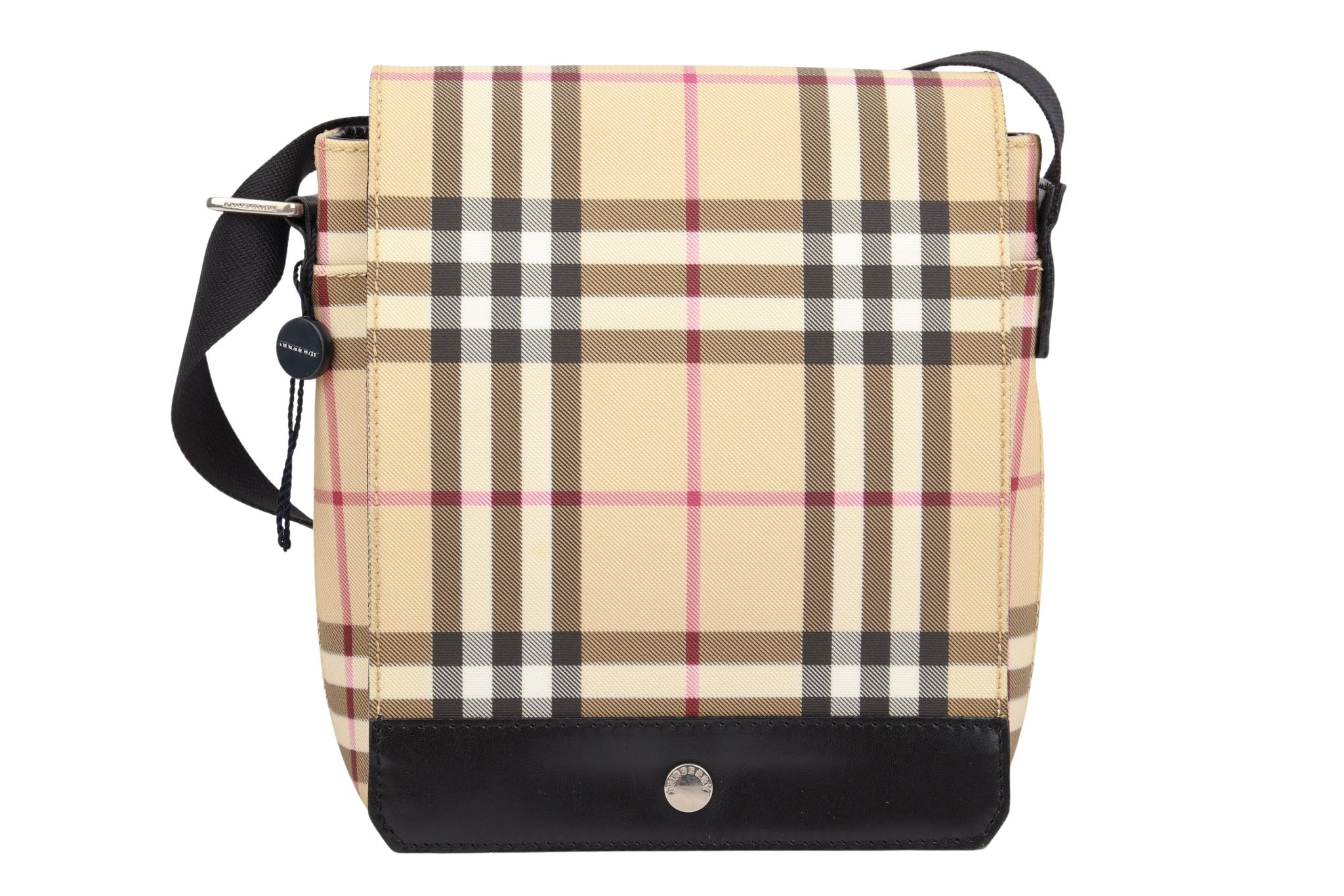Burberry Umhängetasche Nova Check Beige