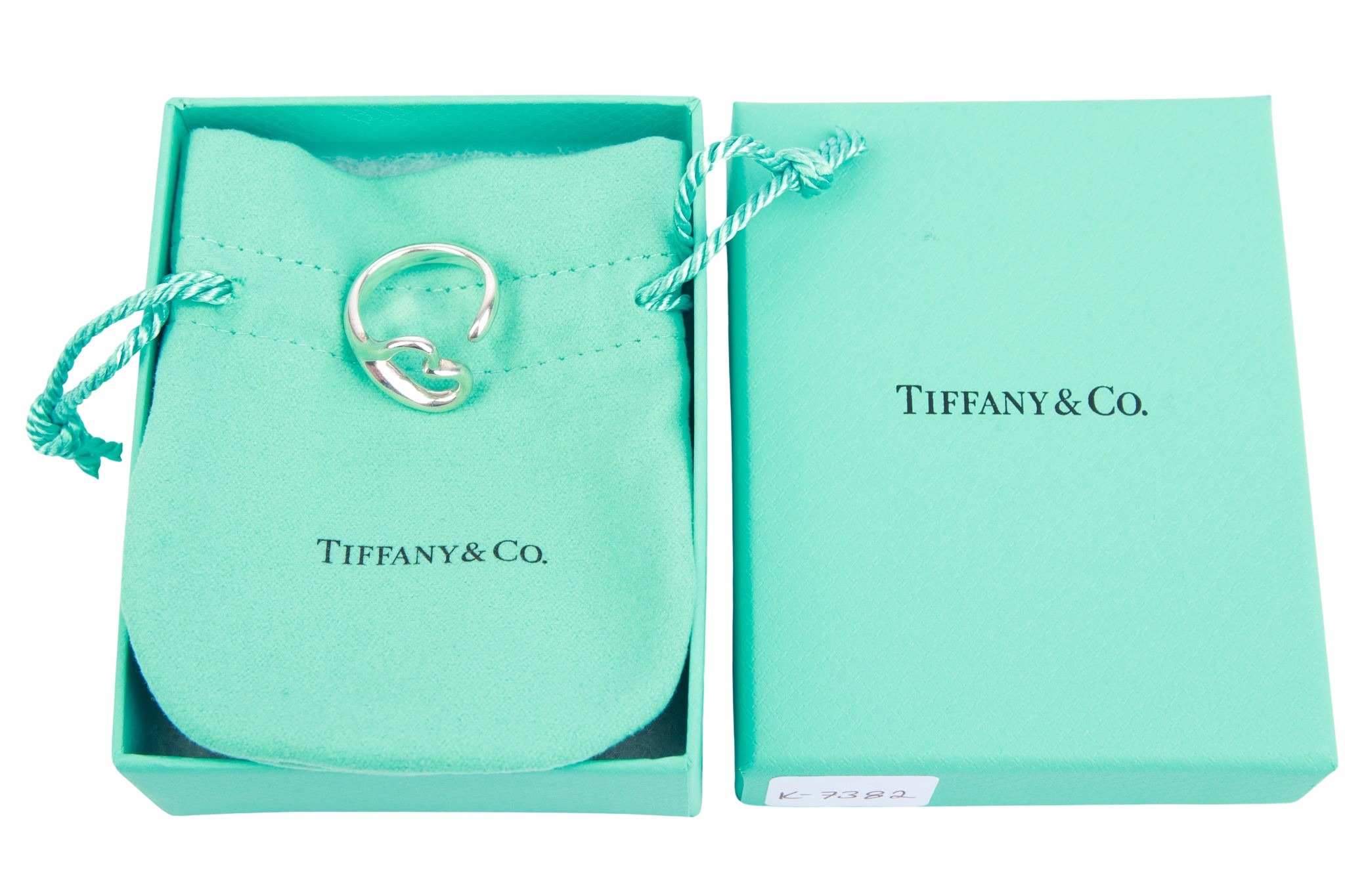 Tiffany & Co. Elsa Peretti Open Heart Necklace