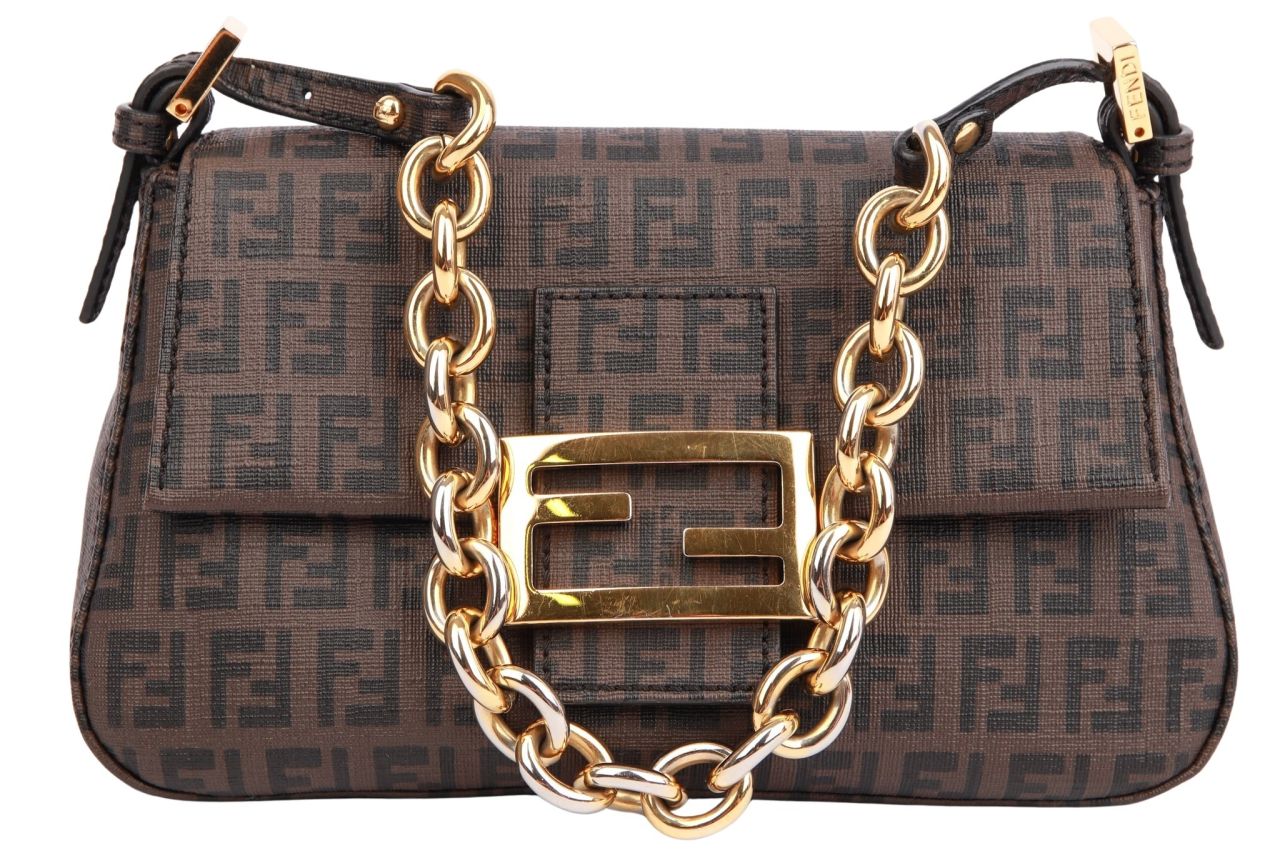 Fendi Baguette Braun