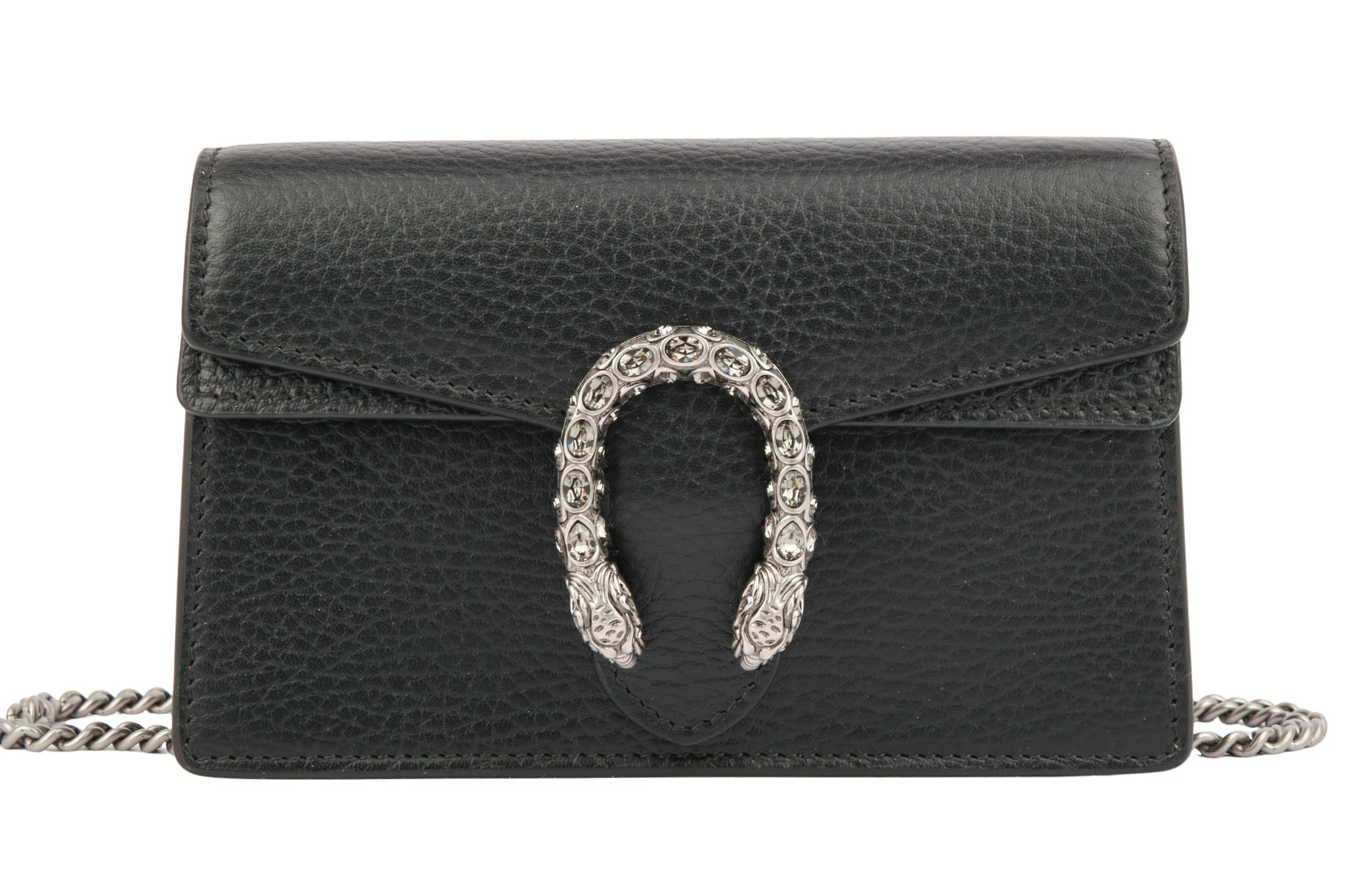 Gucci Dionysus Mini Leder Schwarz