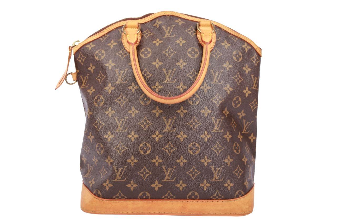 Louis Vuitton Lockit Monogram Canvas