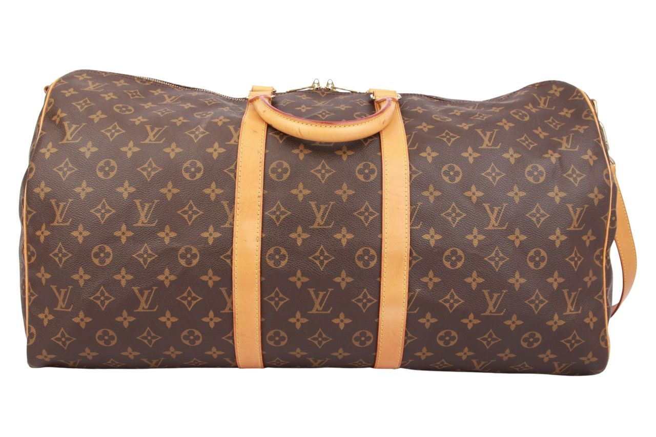 Louis Vuitton Keepall 55 Bandoulière Monogram Canvas