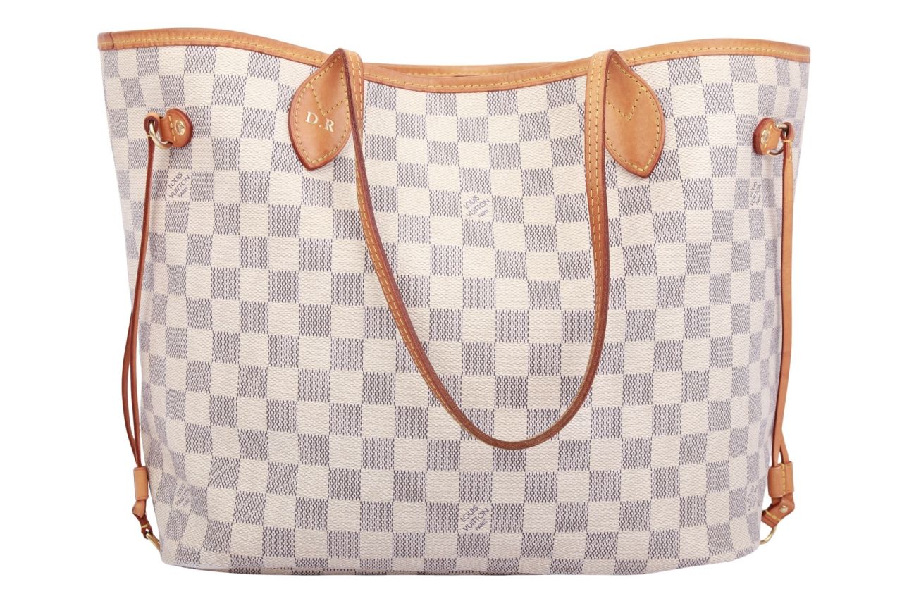Louis Vuitton Neverfull MM Damier Azur Canvas