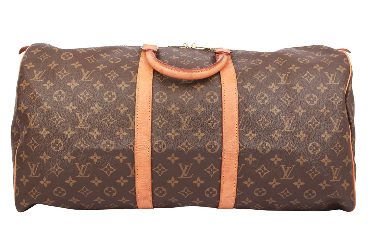 Louis Vuitton Keepall 55 Monogram Canvas