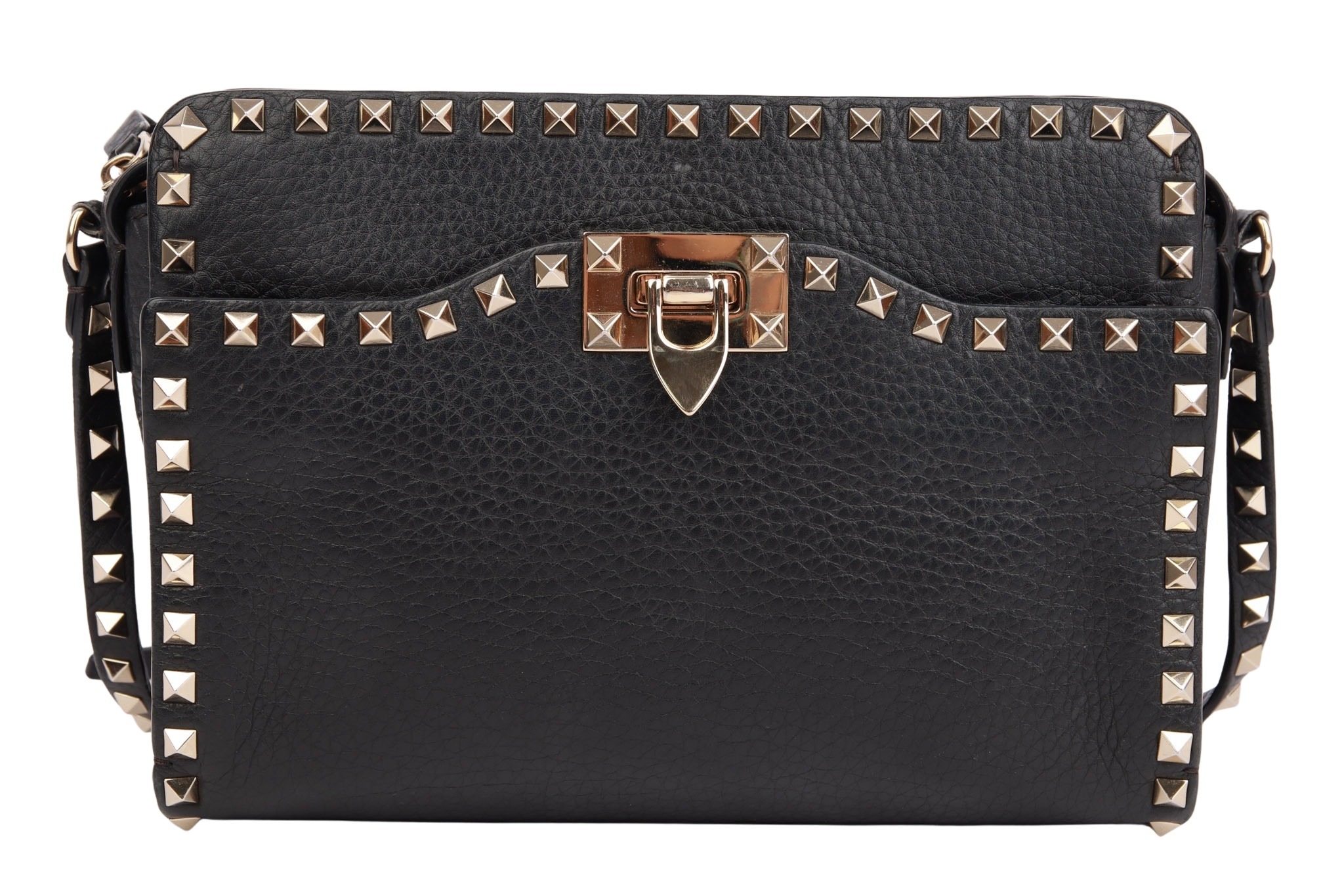 Valentino Rockstud Crossbody Bag Schwarz