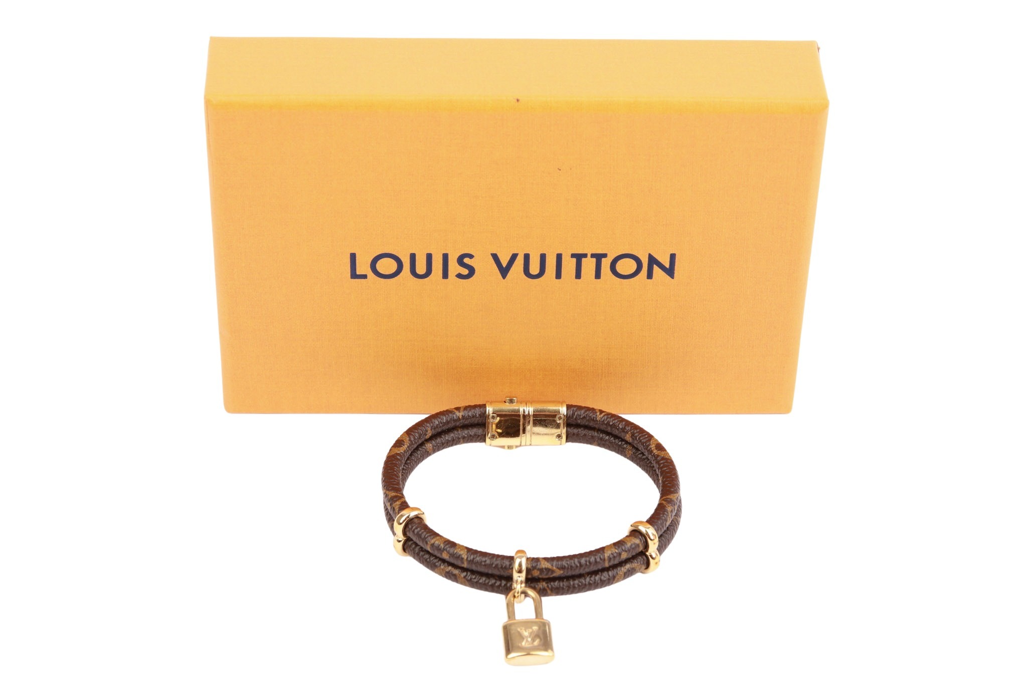 Louis Vuitton Keep It Twice Armband Monogram Canvas