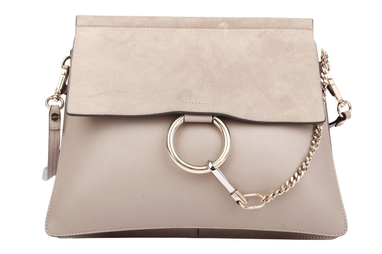 Chloé Faye Medium Grau