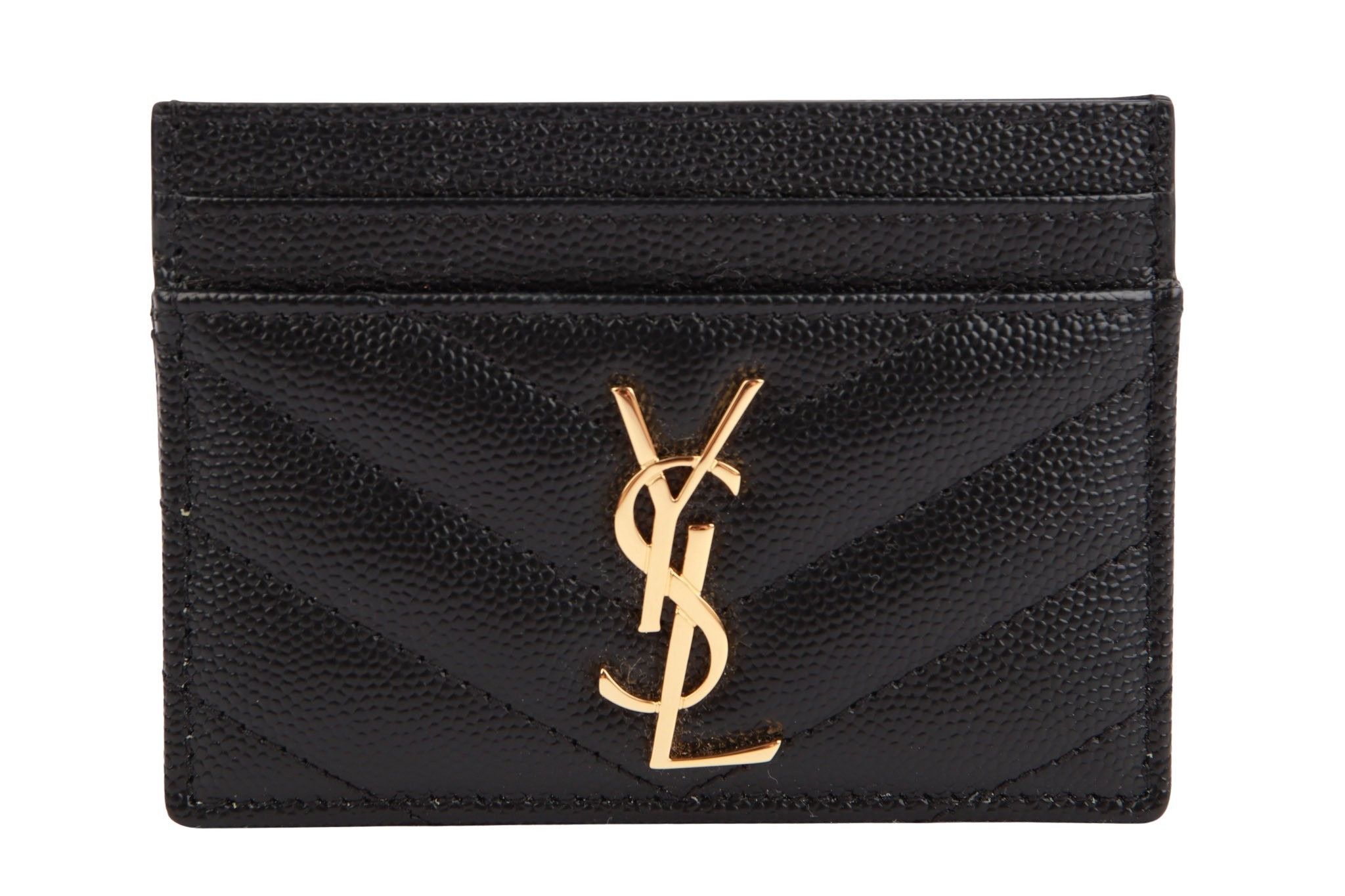 Saint Laurent Cardholder Schwarz