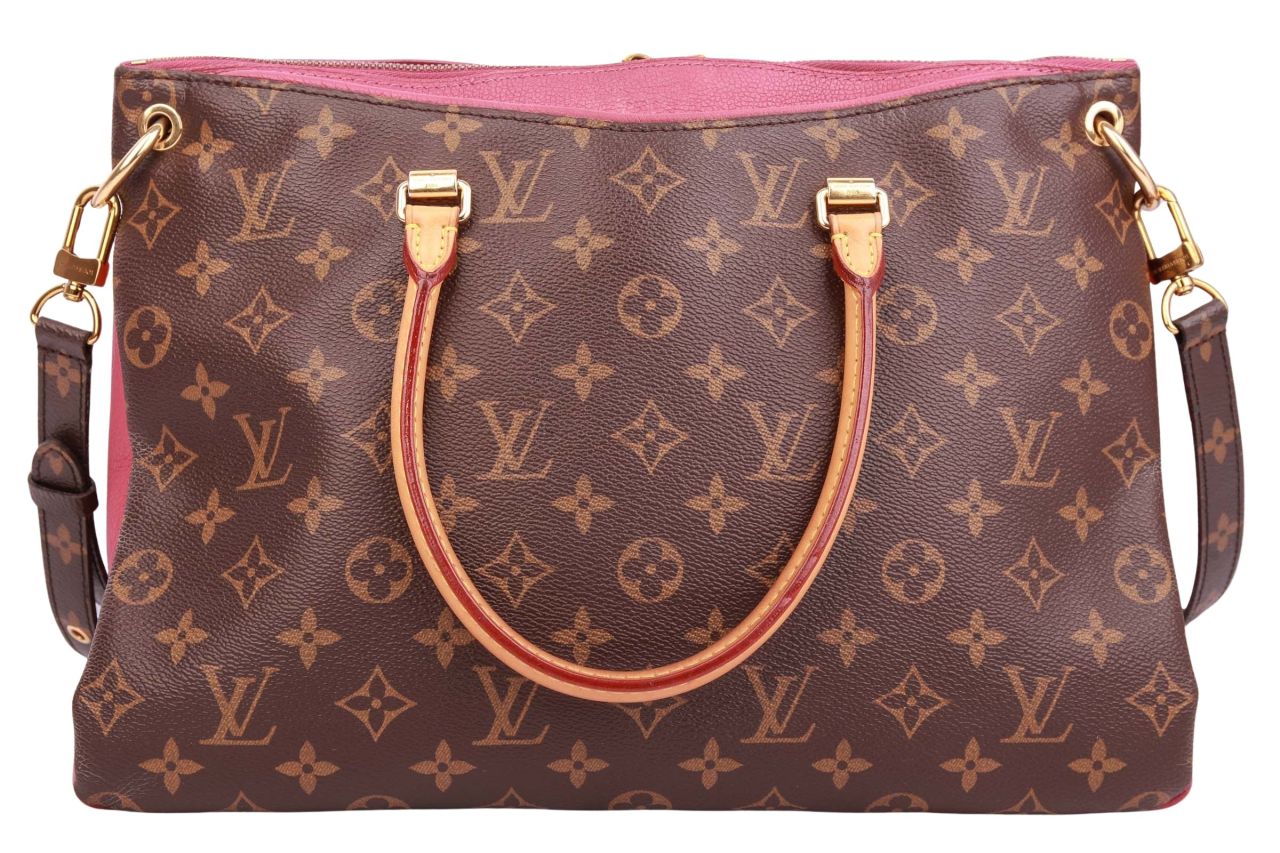 Louis Vuitton Pallas MM Monogram Canvas